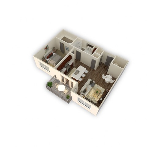 Axio-Equator-1 Bed 1 Bath